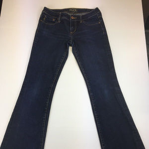 Women’s Seven 7 Jeans Flare Size W27 L31 Dark Wash